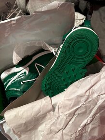 Nike Off-white air force 1 Pine green 43 New - 4