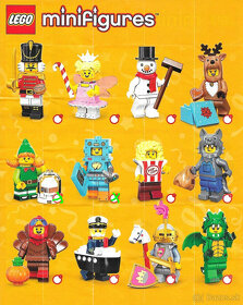 Lego Minifigurky rozne SERIE - 4