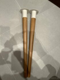 2x noha stola bambus IKEA Hilver - 4