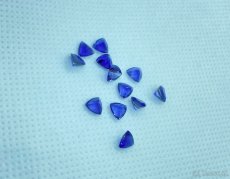Iolit Blue set 12ks 4.10ct - 4