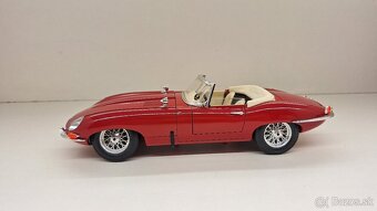 1:18 JAGUAR E CABRIO - 4