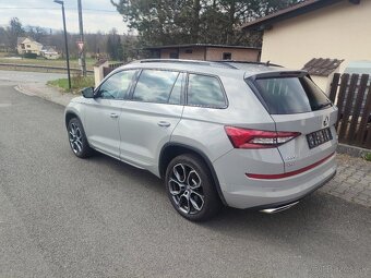 Kodiaq RS BiTDI 176kw 7 míst Webasto 2019 - 4