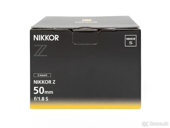 Nikkor / Nikon Z 50mm f/1.8 S - 4
