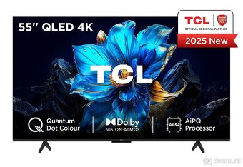 NOVÝ 55 QLED TCL 55P7K + ZÁRUKA - 4