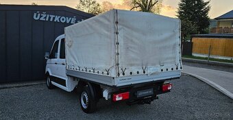 Volkswagen Crafter 2.0 TDI Valnik 7-Miest Maxi 3.5t kúp.v SR - 4