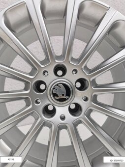 Škoda Kodiaq R18 5X112 Diewe alu disky ET35 8J 1256 - 4