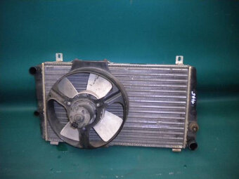 ŠKODA FELICIA,FAVORIT,FORMAN chladič,kúrenie,radiator,vrtula - 4