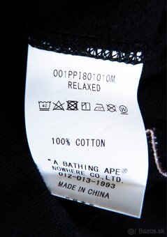 A Bathing Ape Black Giant Ape Head Hoodie - 4
