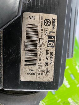🚨svetlomety predný ľavý pravý -halogenový VW Passat B7 3AA - 4