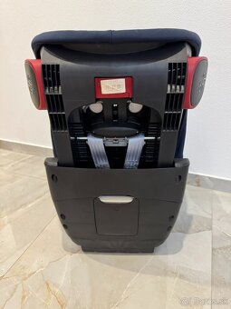 Na predaj autosedačka Britax Römer KING II black-tmavomodrá - 4