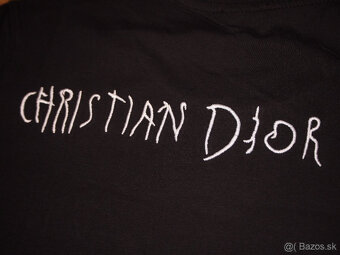 Christian Dior pánske tričko - 4