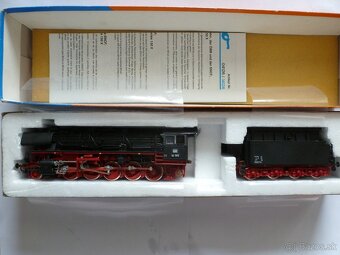 Predám HO modely BR55, BR65, BR43 - 4
