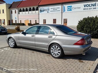 Mercedes w220 S500 LPG 4matic - 4