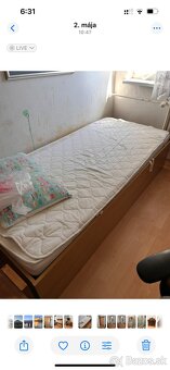 Predam nábytok vhodný do študentskej alebo detskej izby. - 4