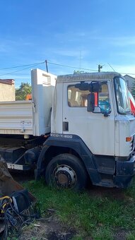 Kompletní korba se sklápěcím uložením a rámem - 4