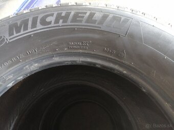 Predám 4 ks pneu MICHELIN 265/65 R17 M+S - 4