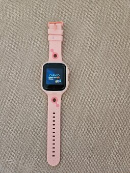 Smart hodinky Carneo GUARDKID+ 4G Platinum - 4