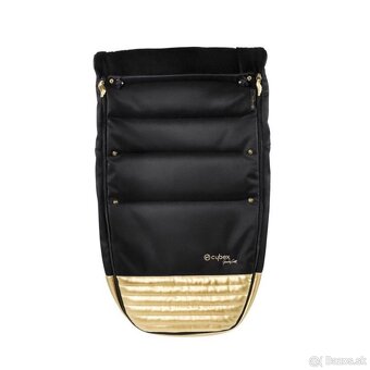 Predám fusak cybex jeremy scott black - 4