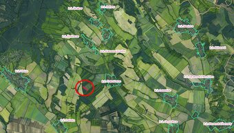 Trebušovce – 20.000 m2 ORNÁ PÔDA podiel 1/1 - 4