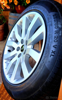 alu R20 5x120 orig. Land Rover (zimné pneu 235/60) - 4