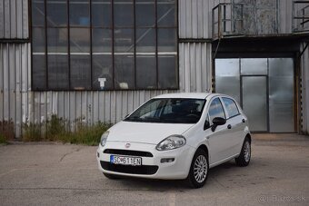 Fiat Grande Punto 1.4 8v SR POVOD, SERVIS KNIHA - 4