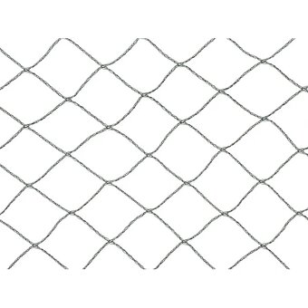 Čierna ochranná sieť proti vtákom 20x20m ( 400m2) - 4