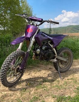 Predám pitbike 125 - 4