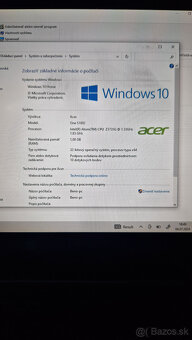 ACER one S1002 - 4