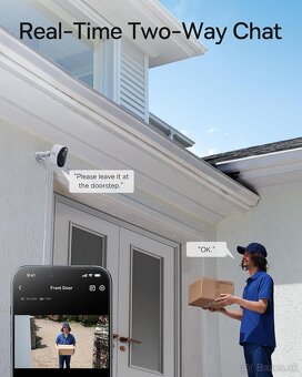 Baseus Security N1 2K Outdoor Camera Set of 2 - 4