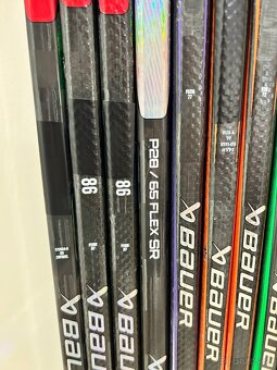 ✅ HOKEJKY BAUER NEXUS TRACER - 167 CM - P28M - 87 F ✅ - 4
