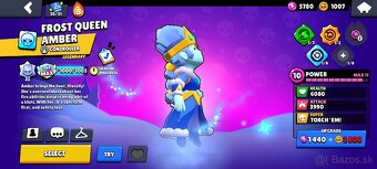 Brawl Stars účet 80 tisíc poháru - 4