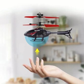 Helikoptéra na diaľkové ovládanie a disco guľa - 4