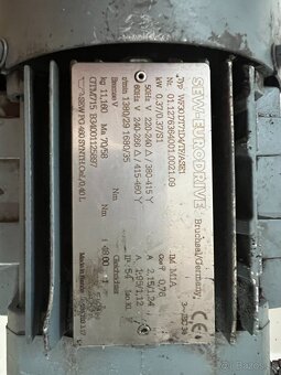 Predám Asynchronny motor a SEW EURO-DRIVE WF30 - 4