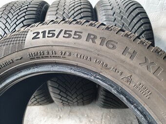 215/55 r16 zimné pneumatiky Continental - 4