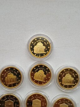 Vzácne 10 centy San Marino Proof - 4