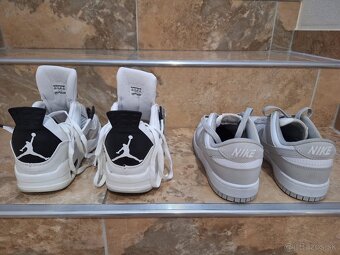 Tenisky Jordan 4 a Nike - 4