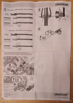 Adaptér pevnej osi Syntace M12x1,0 XL Click & Crooz 2016+ - 4