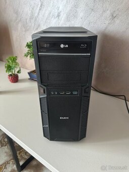 I5-6500 / GTX 1060 6GB / 16GB DDR4 / 250 GB NVME / 1TB HDD - 4