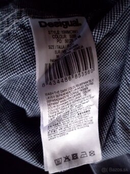 Desigual pánska slim košeľa M - 4