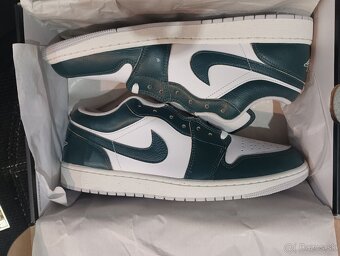 Jordan 1 low oxidized green veľk. EU 47 a 47,5 - 4
