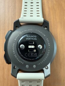Suunto Vertical Solar Titanium - 4