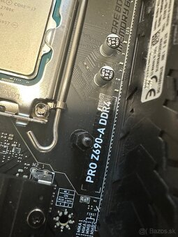 12700K + Zakladna doska + RAM DDR4 64GB + Zdroj 850W - 4