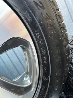 5x112 R19 8J ET38 Mercedes Benz GLC + 235/55 R19 - 4