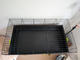 Predám klietku pre hlodavce so stojanom a vybavením - 4