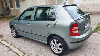 Predam Škoda Fabia 1,4 Mpi, Comfort, servisná knižka - 4