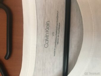 CALVIN KLEIN originál pánske tricko L/XL - 4