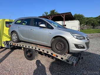 Opel Astra J 1.6CDTI FACELIFT - VEŠKERÉ NÁHRADNÍ DÍLY - 4