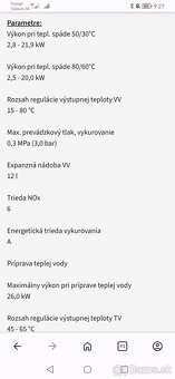🔥 Predám kondenzačný kotol Protherm Tiger Condens 20/26 KKZ - 4