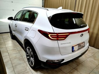 4x4 benzín automat Kia Sportage Platinum model 2020 - 4
