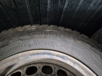 Barum Polaris, 5 195/65 r15 zimné 5x112 - 4